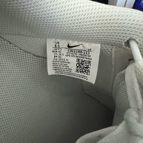 NIKE AIRFORCE 1 - Picture 8 of 9